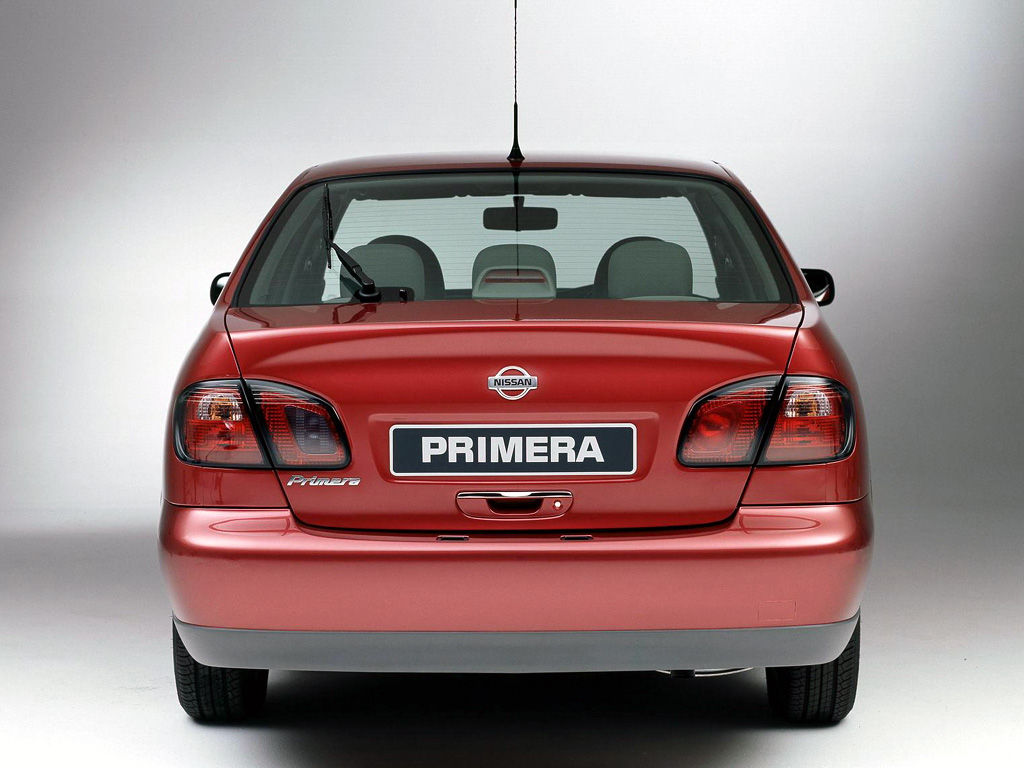 Nissan primera в россии